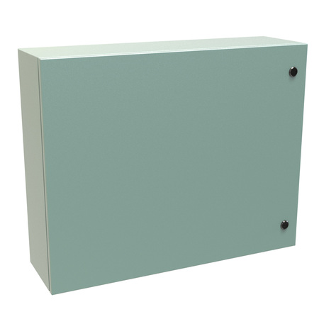 HAMMOND Steel Enclosure, 8 in D EN4SD24308GY